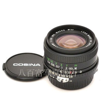 中古】 コシナ MC MACRO 24mm F2.8 ニコンAi-s用 COSINA 中古交換