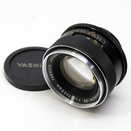 中古 ヤシカ AUTO YASHINON DX 50mm F1.4 M42マウント YASHICA 【中古