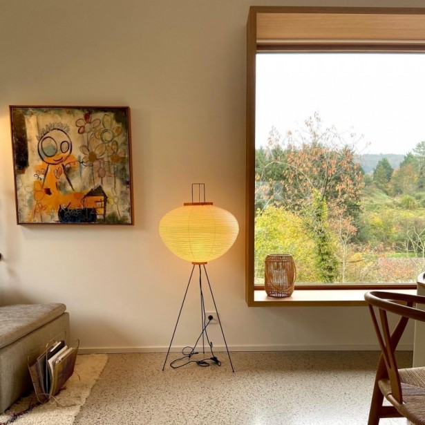 Akari あかり10Aフロアランプ | - Yigo Lighting