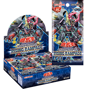 遊戯王OCGデュエルモンスターズ RISING RAMPAGE | 商品情報 | 遊戯王