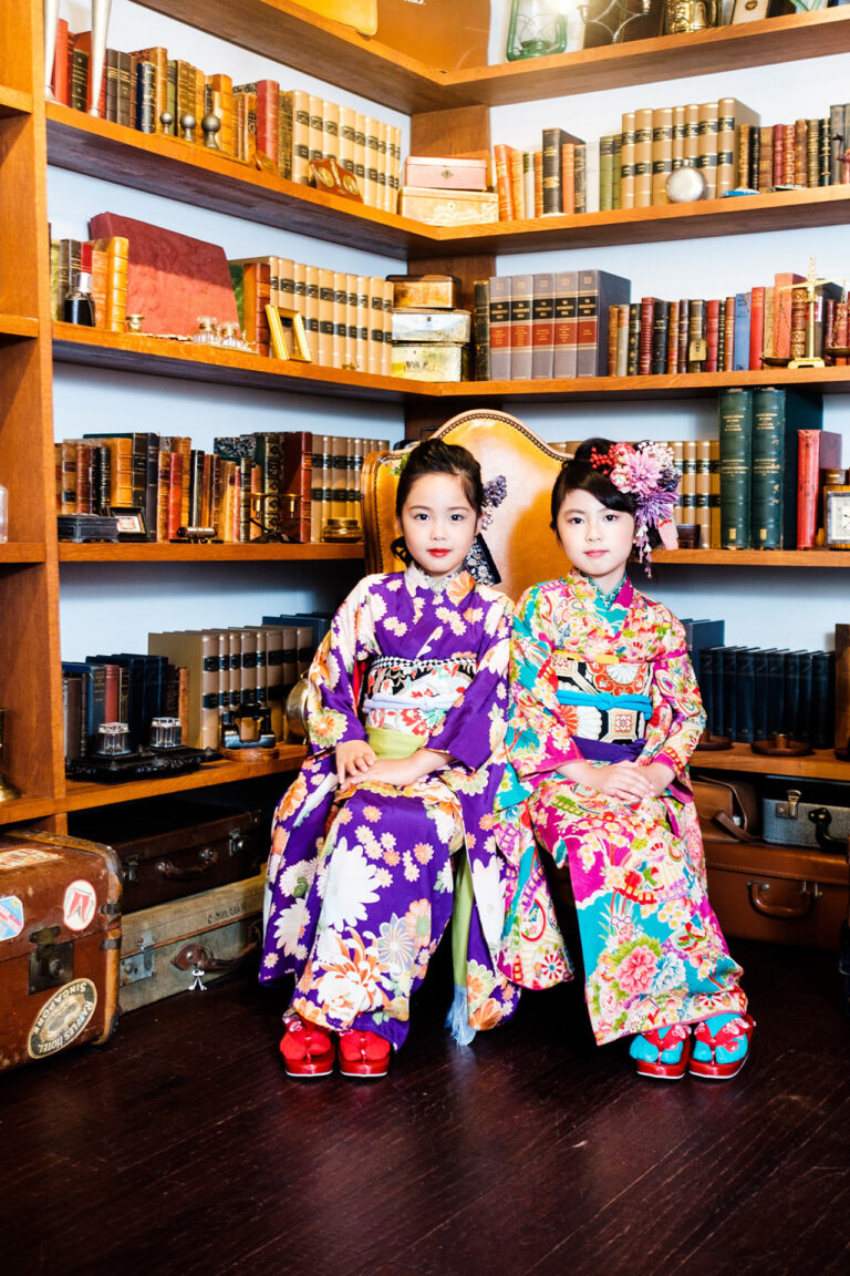 アンティークこども着物レンタル 結々 – 七五三・ハーフ成人式・十三