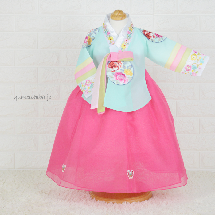 チマチョゴリ単品sボニ(身長109～112cm 6号サイズ) 単品 夢市場本店