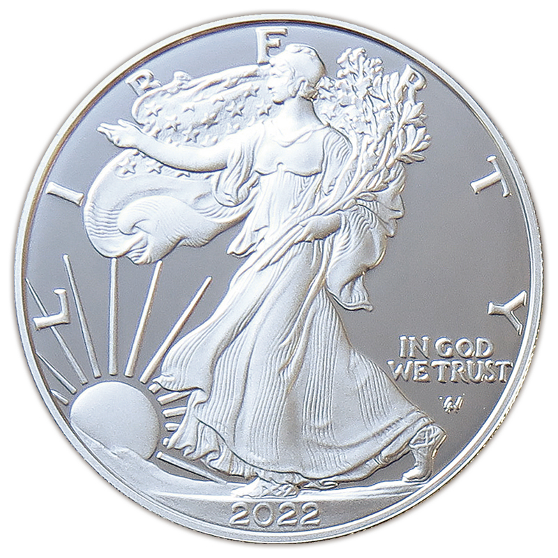 切手・趣味の通信販売｜スタマガネット 2022 アメリカンイーグル 1