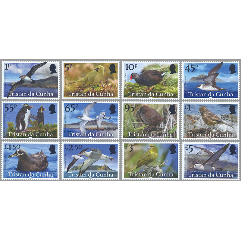 切手・趣味の通信販売｜スタマガネット 鳥12種: 外国切手