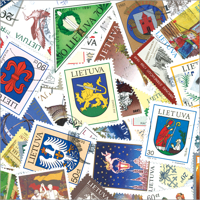 切手・趣味の通信販売｜スタマガネット リトアニア 300種(300種): 外国切手