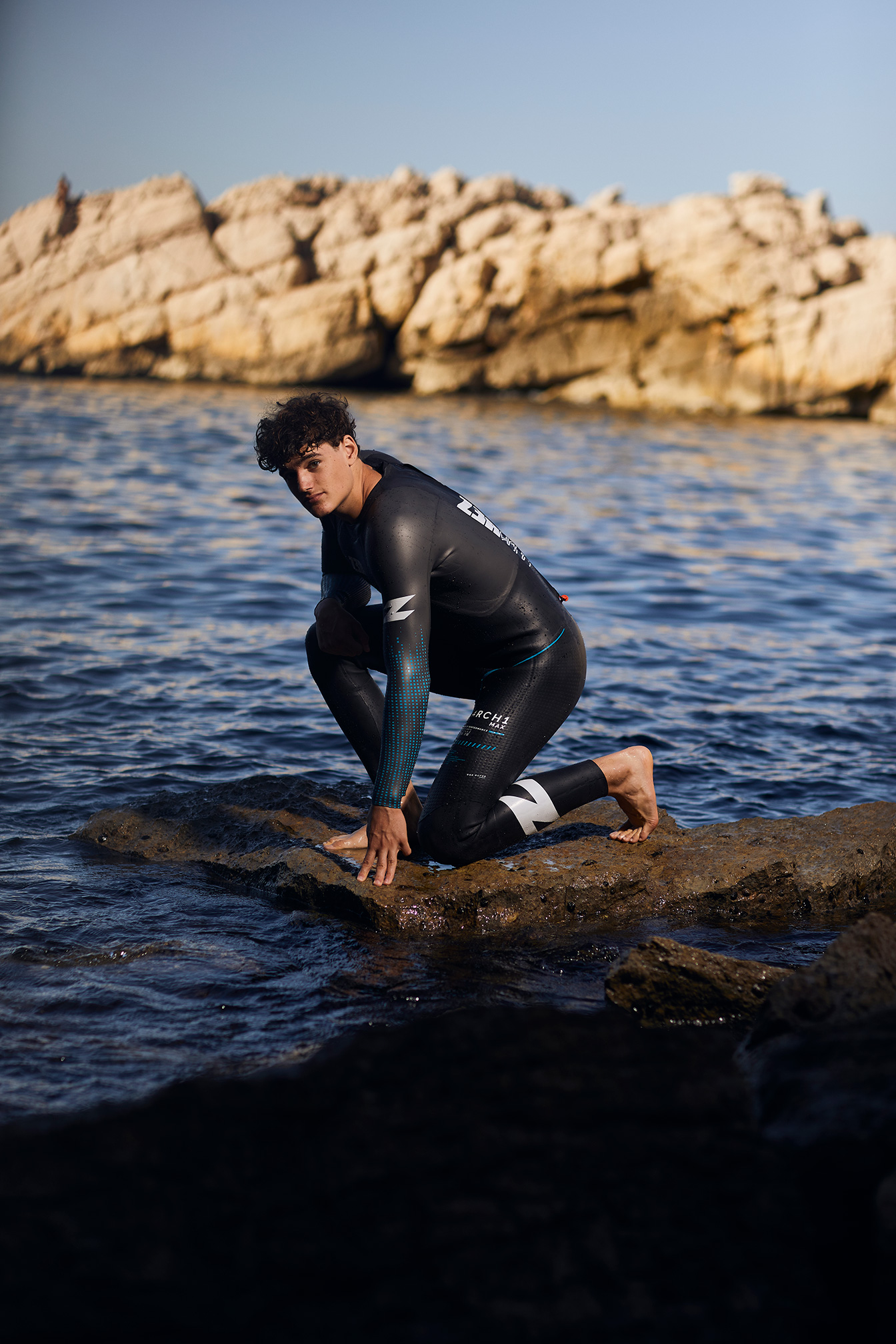 Triathlon neoprene Archi Max wetsuit for men | Z3R0D