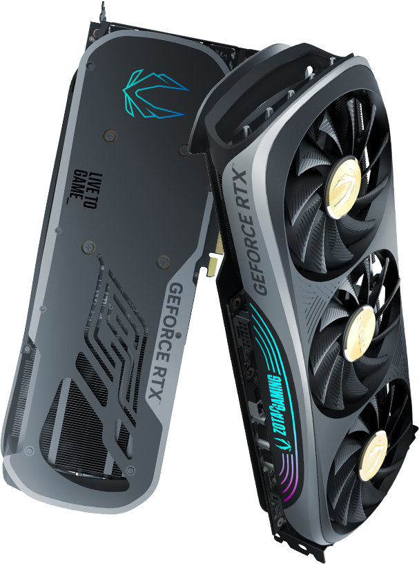 ZOTAC GAMING GeForce RTX 4070 SUPER Twin Edge 12GB GDDR6X | ZOTAC