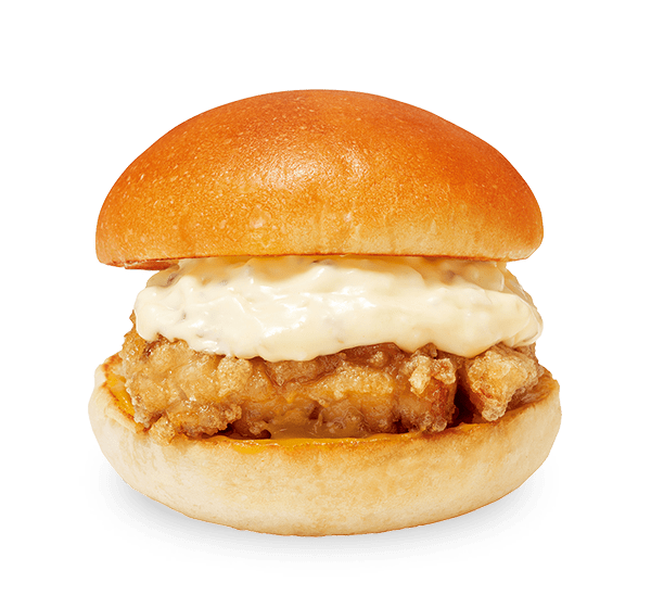 タルタルチキンバーガー｜メニュー｜ゼッテリア