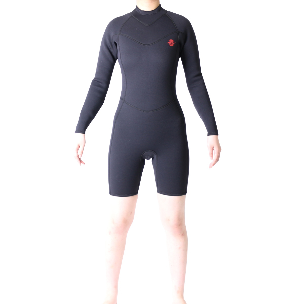 ZEAK(ジーク) ウェットスーツ 女性用 ロングスプリング ウエットスーツ