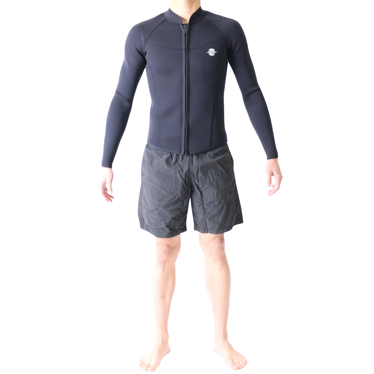 ZEAK(ジーク) ウェットスーツ 男性用 長袖 タッパー ウエットスーツ