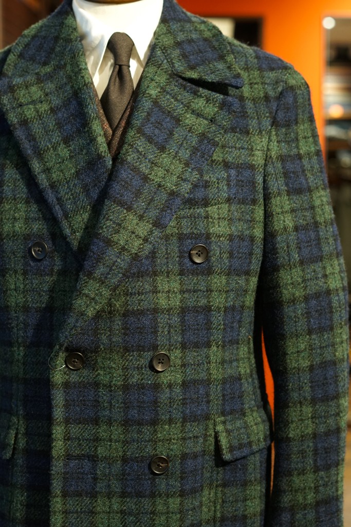 ブラックウォッチのハリスツイード | ZERBINO BLOG