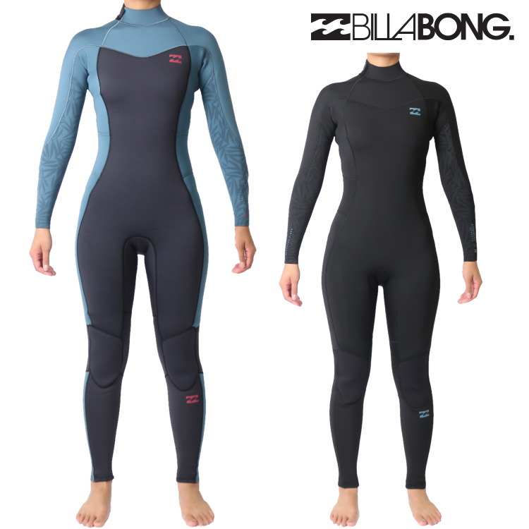 Billabong ビラボン ウェットスーツ レディース 3×2mm インナーバリア