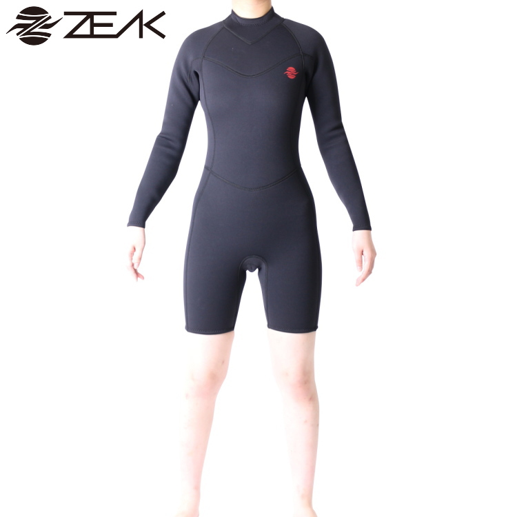 ZEAK(ジーク) ウェットスーツ 女性用 レディース ロング スプリング