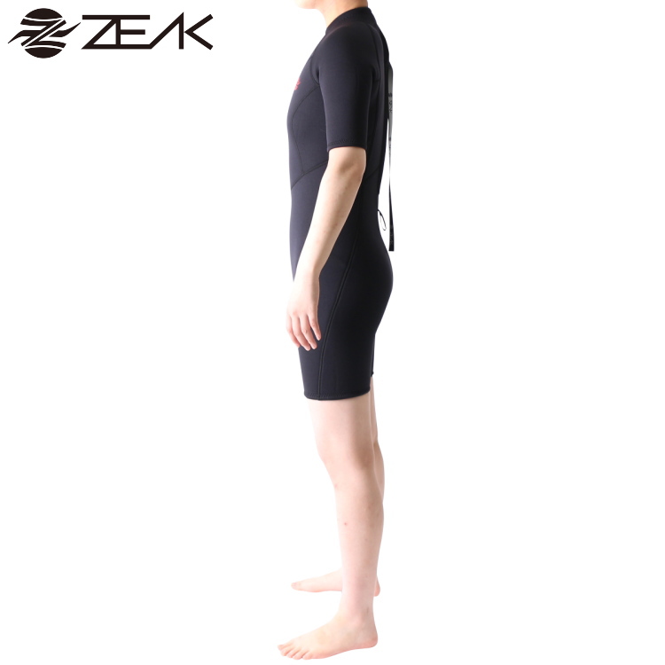 ZEAK(ジーク) ウェットスーツ 女性用 レディース スプリング 3mm / 2mm