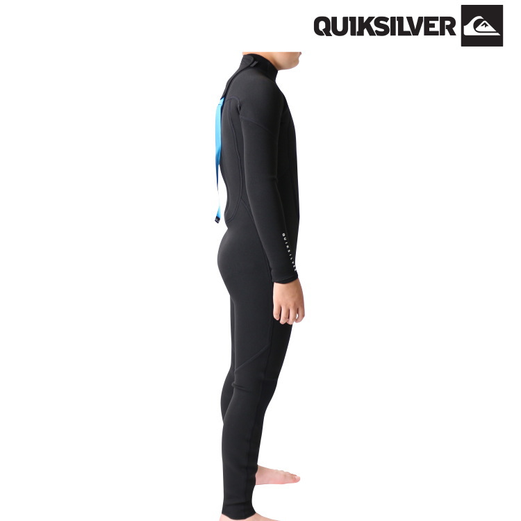クイックシルバー ウェットスーツ キッズ 子供用 3mm / 2mm フルスーツ