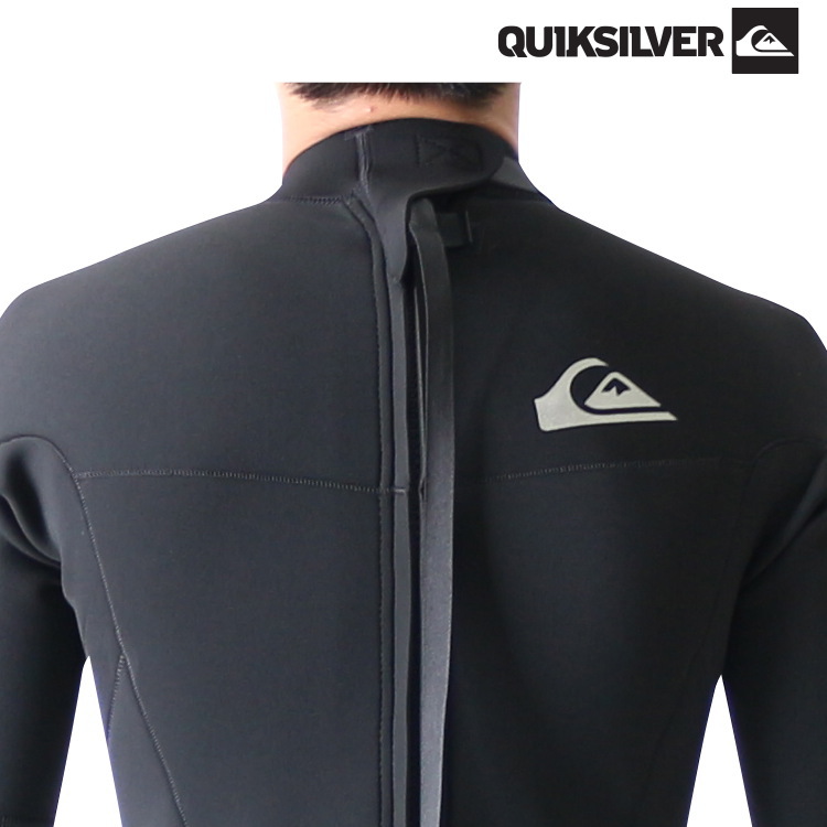 クイックシルバー ウェットスーツ メンズ スプリング 2mm バックジップ