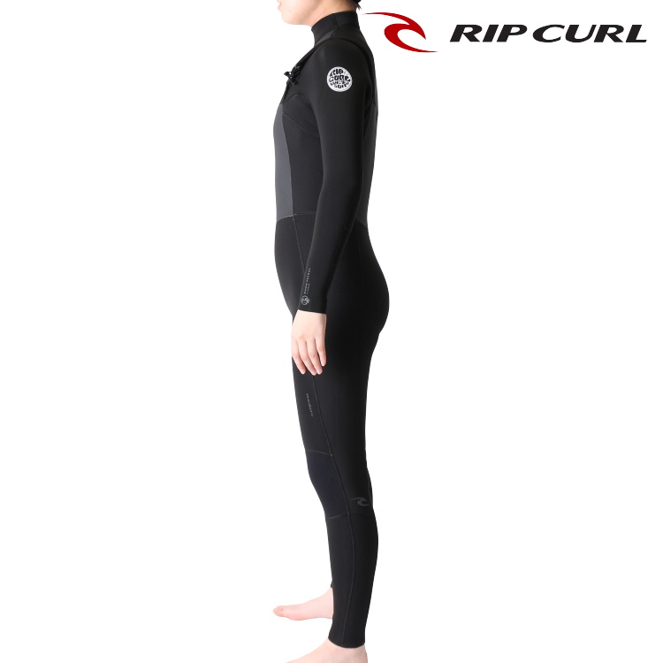 リップカール ウェットスーツ レディース 3mm / 2mm チェストジップ