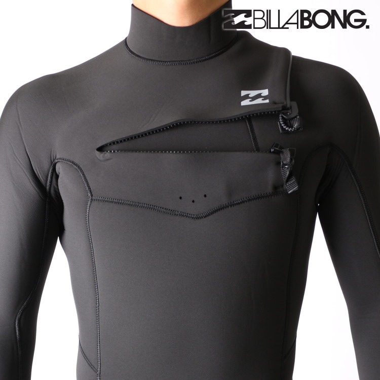 ビラボン ウェットスーツ メンズ 5mm / 4mm チェストジップ フルスーツ