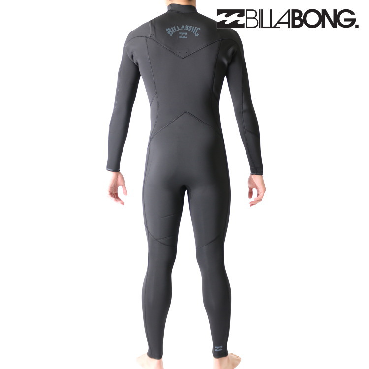 ビラボン ウェットスーツ メンズ 3mm / 2mm チェストジップ フルスーツ