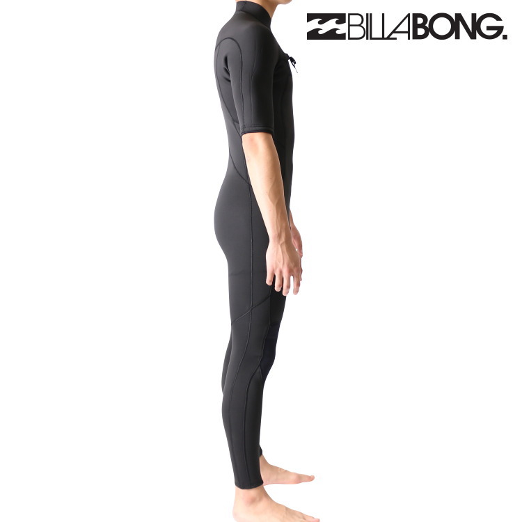 ビラボン ウェットスーツ メンズ チェストジップ シーガル ウエット