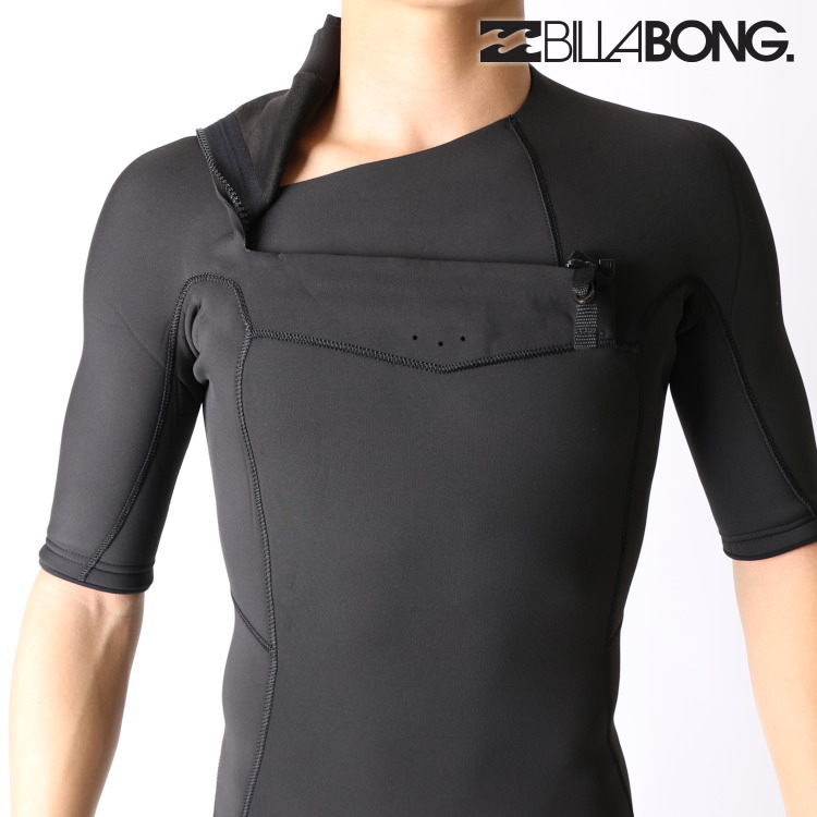 ビラボン ウェットスーツ メンズ チェストジップ シーガル ウエット