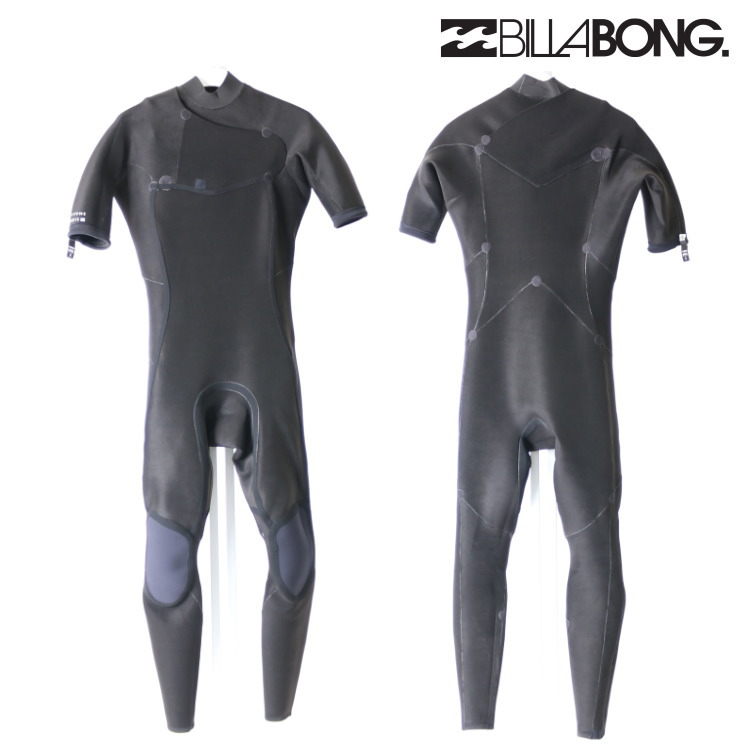 ビラボン ウェットスーツ メンズ チェストジップ シーガル ウエット