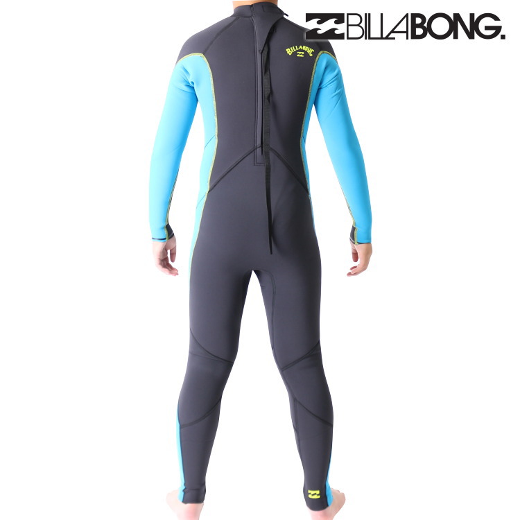 ビラボン ウェットスーツ キッズ 子供用 3mm / 2mm フルスーツ