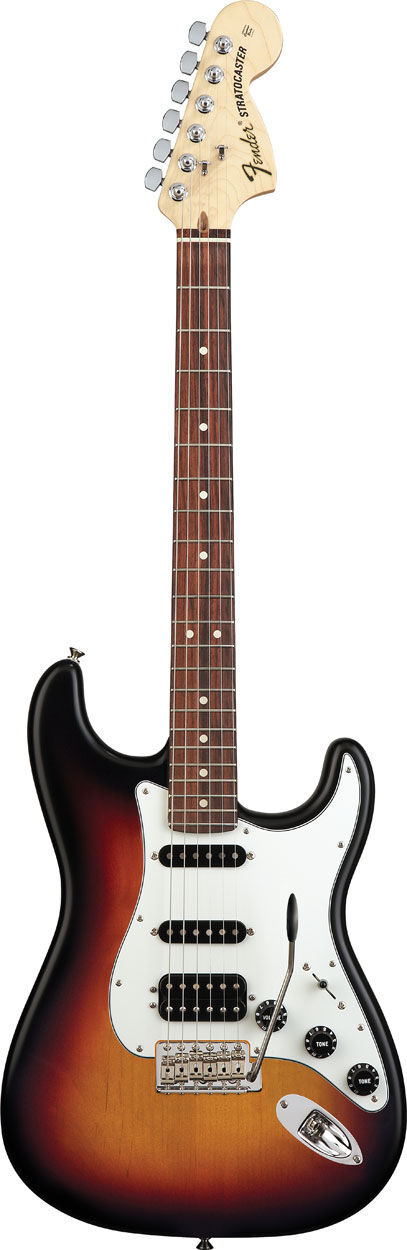 Fender Highway One Stratocaster HSS - Zikinf