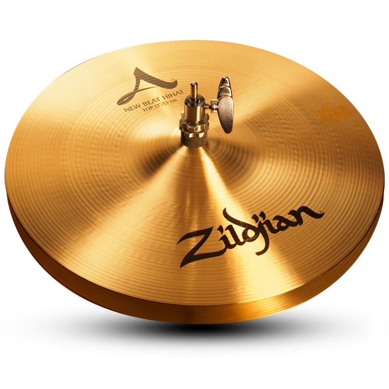 13 A ZILDJIAN NEW BEAT HIHAT| Zildjian