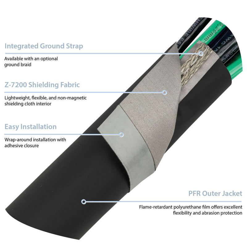Z-Shield® (7200) EMI Shielding Wrap – ZT
