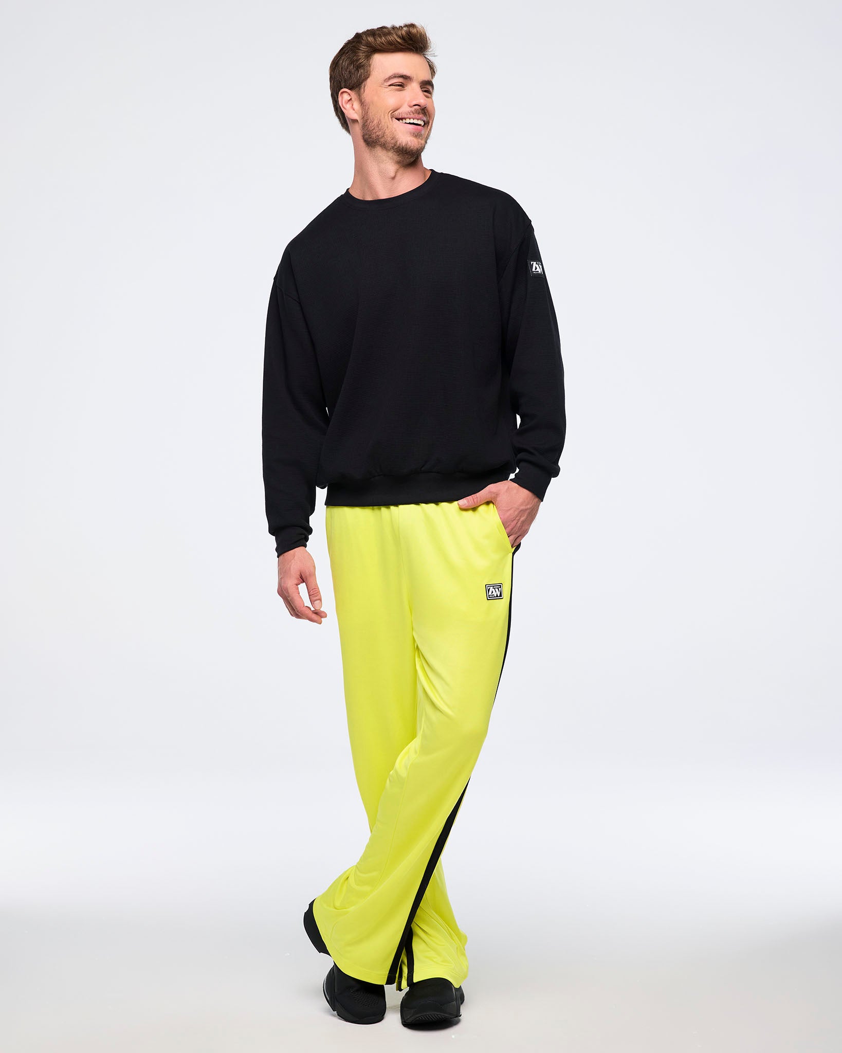 Zumba Haus Mid Rise Knit Track Pants – Zumba Wear | STRONG iD