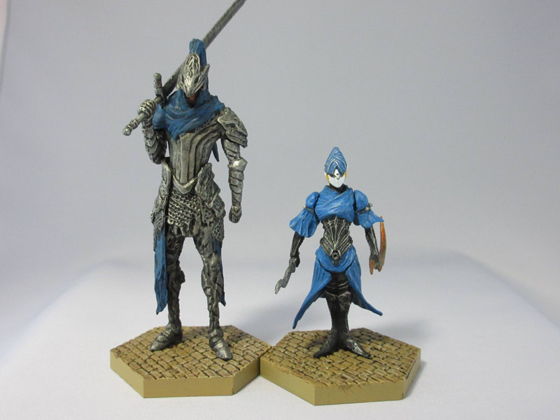 ガレージキット：深淵歩きのアルトリウス、王の刃キアラン