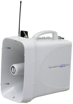 秋葉原の 選挙用拡声器専門店 九州電気 街頭演説用 大型メガホン