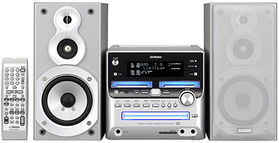 マイクロコンポーネントMDシステムUX-W500製品情報 | JVC