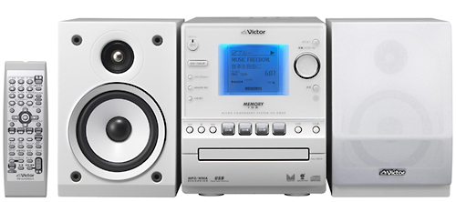 マイクロコンポーネントメモリーシステムUX-GM50製品情報 | JVC