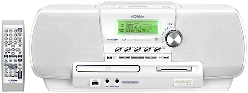 Victor Clavia CD・MD・カセットデッキ RD-M2-W Victor Clavia CD・MD