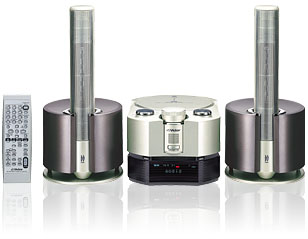 コンパクトコンポーネントMDシステムSS-D5MD-S製品情報 | JVC