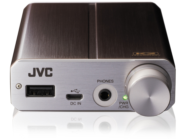 ポータブルヘッドホンアンプ SU-AX7 製品情報 | JVC