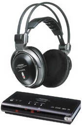 デジタルコードレスサラウンドヘッドホンシステム HP-W1500 製品情報 | JVC