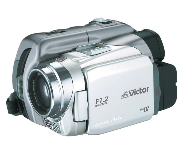 デジタルビデオカメラGR-DF590製品情報ビクター | JVC