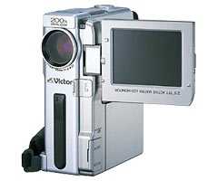 液晶付デジタルビデオカメラGR-DVX5K製品情報ビクター | JVC