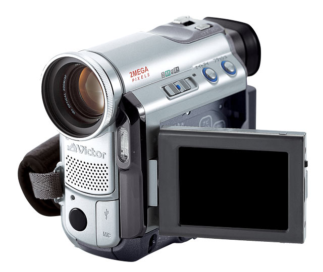 液晶付デジタルビデオカメラGR-DZ7製品情報ビクター | JVC