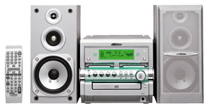 マイクロコンポーネントMDシステム「UX-W5」