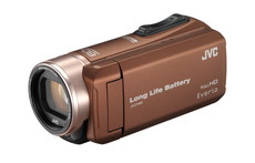 小型軽量の耐衝撃ボディで長時間記録に対応するシンプルモデル