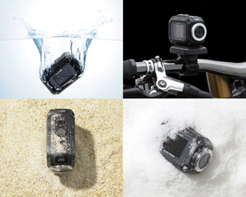 小型・軽量ボディに4つのタフネス性能“QUAD‐PROOF(クアッドプルーフ