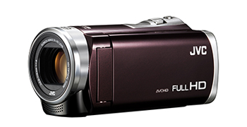 高画質なフルハイビジョン撮影をより簡単に楽しめるコンパクトな