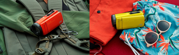 防水」「防塵」「耐衝撃」「耐低温」対応＆長時間撮影で好評の“EverioR