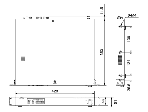 カメラコントロールユニットTK-U1403 製品情報 | JVC