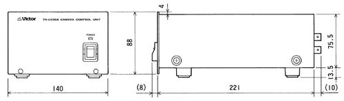 カメラコントロールユニット TK-U1004 製品情報 | JVC