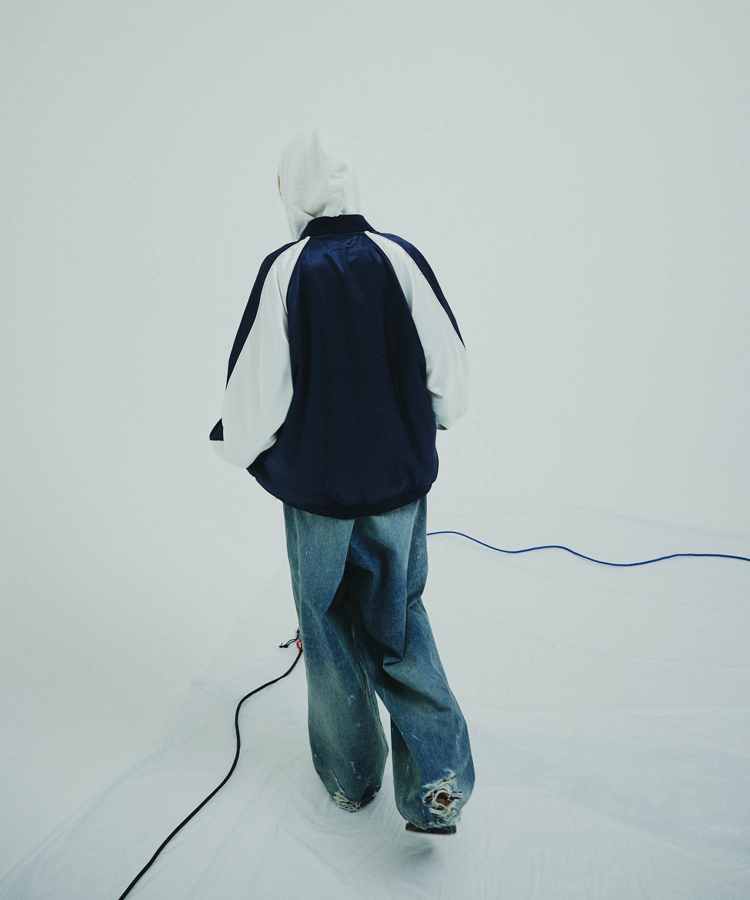 OPENING ACT] ビンテージデザイン虎刺繍スカジャン | OPENING ACT